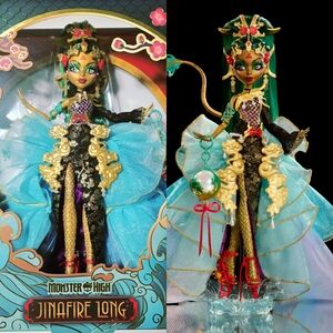 Monster High 2024 Fang Vote Jinafire Long Doll